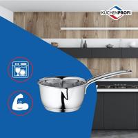 KUCHENPROFI - Pannen - Steelpan 2 schenktuiten 16cm 1,0l - thumbnail