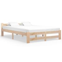 Bedframe massief grenenhout 140x200 cm - thumbnail