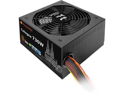 Thermaltake Cologne power supply unit 730 W 20+4 pin ATX ATX Zwart Thermaltake Cologne power supply unit 730 W 20+4 pin ATX ATX Zwart