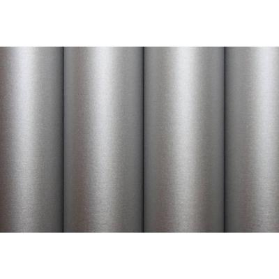 Oracover 31-191-010 Strijkfolie Oralight (l x b) 10 m x 60 cm Zilver effect