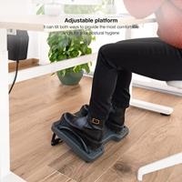 Voetensteun TooQ TQFR0601-G Grijs - thumbnail