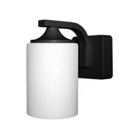 LEDVANCE ENDURA CLASSIC LANTERN CYL E27 BK LEDV 4058075392663 Wandlamp E27 0 W Zwart, Wit - thumbnail