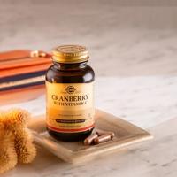 Solgar Cranberry met Vitamine C Capsules - thumbnail