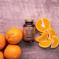 Solgar Vitamine C 1000 mg Capsules - thumbnail
