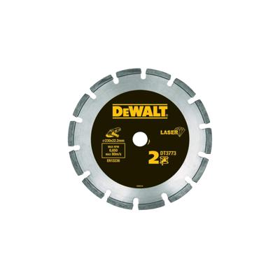 DeWALT DT3773 Diamantschijf Gesegmenteerd 230x22,23mm