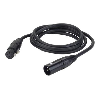DAP FL0920 DMX XLR male - XLR female 3-pins 20 meter DAP FL0920 DMX XLR male - XLR female 3-pins 20 meter