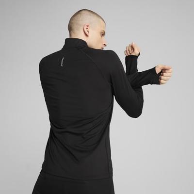 Puma Velocity Cloudspun 1/4 Zip Shirt Heren - thumbnail