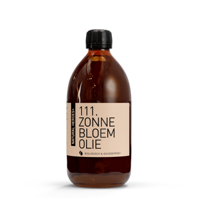Zonnebloemolie (Biologisch & Koudgeperst)