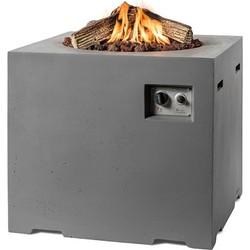 Happy Cocooning: Tafel Lounge en Dining Vierkant - Antraciet