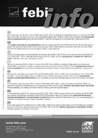 Nokkenassensor uitlaatzijde 23799 - thumbnail