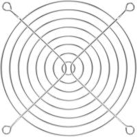 PROFAN Technology Ventilatierooster 1 stuk(s) (Ø) 120 mm Metaal Verchroomd, Vernikkeld - thumbnail