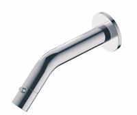 Wiesbaden Metro toiletkraan muur rond chroom - thumbnail