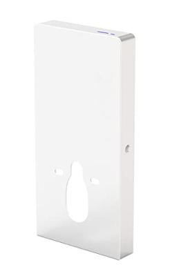 Inbouwreservoir Wiesbaden Sensor met Ombouw Wit - thumbnail