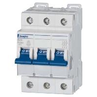 Doepke 09916113 DLS6I B16A 3polig 10KA Zekeringautomaat 3-polig 16 A 230 V, 400 V - thumbnail