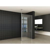 Xellanz Set verticale plafond stabilisatiestang chroom - thumbnail