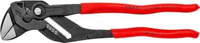 Knipex Sleuteltang | lengte 300 mm zwart gefosfateerd | spanwijdte 68 mm kunststof mantel | 1 stuk - 86 01 300 - 86 01 300