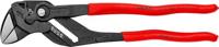 Knipex Sleuteltang | lengte 300 mm zwart gefosfateerd | spanwijdte 68 mm kunststof mantel | 1 stuk - 86 01 300 - 86 01 300 - thumbnail