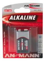 Ansmann 6LR61 Red-Line 9V batterij (blok) Alkaline 9 V 1 stuk(s) - thumbnail