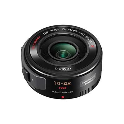 Panasonic MFT 14-42mm F/3.5-5.6 powerzoom ASPH zwart mega O.i.S. Lumix G X - thumbnail