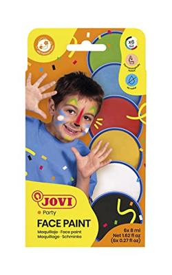 Schminken Jovi 6 kleuren 8 ml