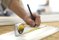 Stanley rolbandmaat - Powerlock metaal - 12.7 mm x 3 m - met stop - 0-33-218 - thumbnail