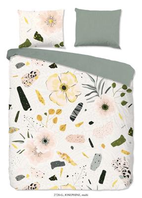 Good Morning Josephine Dekbedovertrek - Lits-jumeaux (240x200/220 Cm + 2 Slopen) - Katoen - Multi Good Morning Josephine Dekbedovertrek - Lits-jumeaux (240x200/220 Cm + 2 Slopen) - Katoen - Multi