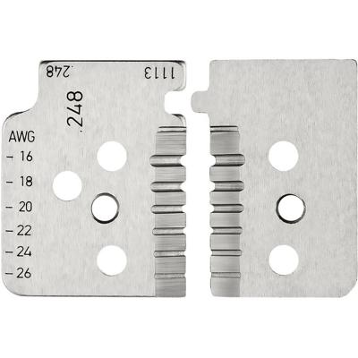 Knipex 1 set reservemessen voor 12 12 14 met precisie geslepen messen - 121914