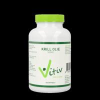 Vitiv Krillolie 500mg antartic 100 Softgels - thumbnail