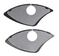 Hesling jasbeschermer 28-5 elegance zwart/transparant - thumbnail