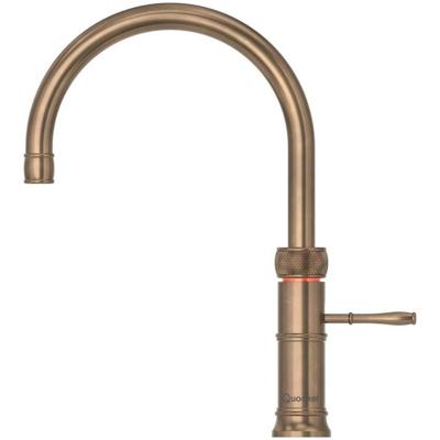 Quooker Classic Keukenmengkraan Fusion Round - Messing Patina - Losse Kraan Quooker Classic Keukenmengkraan Fusion Round - Messing Patina - Losse Kraan