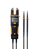 testo 755-2 Multimeter, Stroomtang Digitaal Incl. spanningstester CAT IV 600 V, CAT III 1000 V Weergave (counts): 4000 - thumbnail