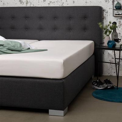 Hoeslaken Percale Katoen - Creme