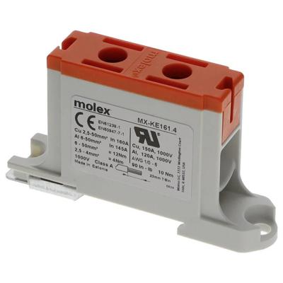 Molex 2016061615 Verbindingsklem Flexibel: - Massief: - 1 stuk(s)