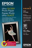 Epson S041926 Ultra Glossy Photo Paper 10x15cm 300g 20 vel - thumbnail