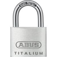 Abus hangslot titalium 64ti/35 - 35mm, grijs - fietsslot - thumbnail