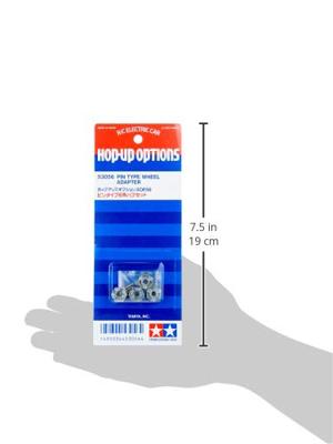 Tamiya 53056 Reserveonderdeel Velgenadapter