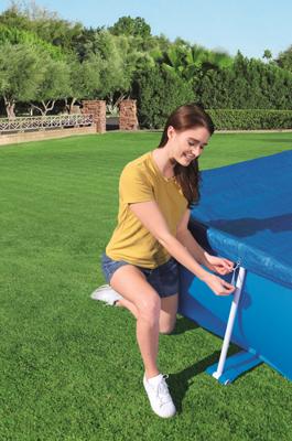 Zwembadafdekking Bestway Blauw 259 x 170 x 61 cm - thumbnail