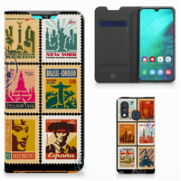 Samsung Galaxy A40 | Book Cover | Postzegels - thumbnail
