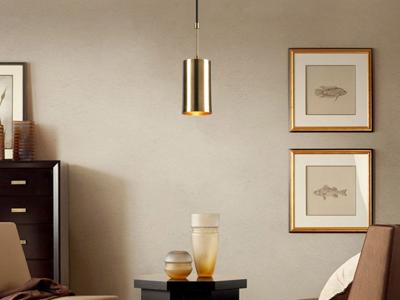 Hanglamp ORNELLA 1 lamp zwart/goud Hanglamp ORNELLA 1 lamp zwart/goud