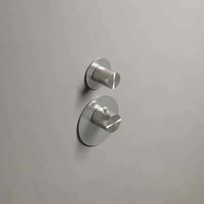 Hotbath Archie High Flow Thermostaat Met 1 Stopkraan RVS 316 ARHF011IX