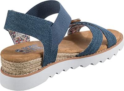 Skechers Sandalen Desert Kiss Hi Splendid Wonder 113860/NVY Blauw-38 maat 38