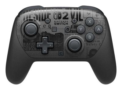 Switch Pro Controller 2 voor Nintendo Switch 2 Resident Evil Requiem-editie