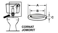 Cornat Dichting Afloop Spoelbak Cornat - TEC380420 - thumbnail