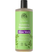 Urtekram Shampoo aloe vera droog haar 500 Milliliter - thumbnail