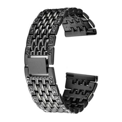 Metalen polsband horloge band voor Samsung Gear S3 (zwart) Metalen polsband horloge band voor Samsung Gear S3 (zwart)