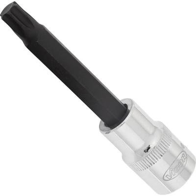 Vigor V2169 Binnen-zesrond (TX) Dopsleutel-bitinzet T 50 1/2 (12.5 mm) Vigor V2169 Binnen-zesrond (TX) Dopsleutel-bitinzet T 50 1/2 (12.5 mm)