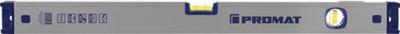 Promat/Tecwerk Waterpas | 200 cm | aluminium zilver | ± 0,5mm/m spiegellibel - 4000857170 Promat/Tecwerk Waterpas | 200 cm | aluminium zilver | ± 0,5mm/m spiegellibel - 4000857170