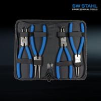 SW STAHL Sw-stahl tangen set circlip pliers set 4tlg. l 225mm - thumbnail