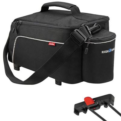 Klickfix Achtertas Rackpack Light Black Racktime Klickfix Achtertas Rackpack Light Black Racktime