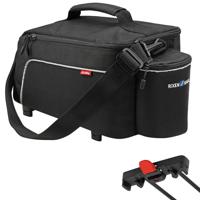Klickfix Achtertas Rackpack Light Black Racktime - thumbnail